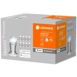 Außenleuchte Garden Dot Lampen schwarz ^ Ledvance SMART+ Sale