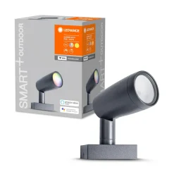 Außenleuchte Garden Spot Spot mit Anschlusskabel grau ^ Ledvance SMART+ Outlet