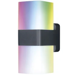 Außenwandleuchte Cube Up Down 8 x 20,5 x 11 cm grau ^ Ledvance SMART+ Online