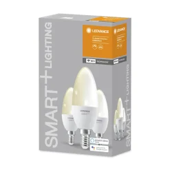 Glühlampe Classic B Kerze 3 Stück ^ Ledvance SMART+ Best