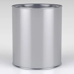 Leerdose und Deckel 0,75 L ^ Hot