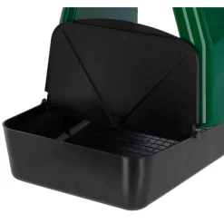 Legenest mit Fangschale 44 x 49,5 x 37 cm grün ^ Outlet