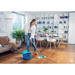 Bodenwischer-Set Power Clean ^ Leifheit Sale