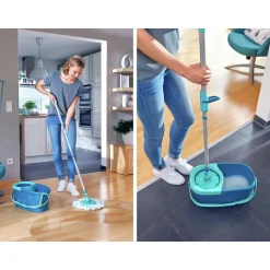 Mop-Set Clean Twist ^ Leifheit Outlet