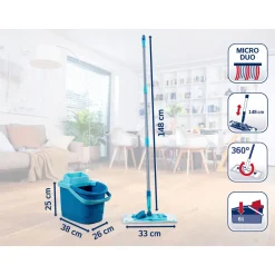 Reinigungs-Set „Power Clean“ ^ Leifheit Best