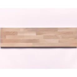 Leimholz Buche naturbelassen 80 x 20 x 1,8 cm ^ Outlet