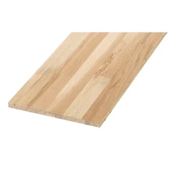 Leimholz Eiche naturbelassen 80 x 20 x 1,8 cm ^ Online