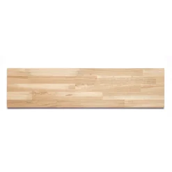 Leimholz Eiche naturbelassen 80 x 20 x 1,8 cm ^ Online