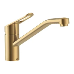 Spültischarmatur Mila Anti-Fingerabdruck Gold ^ LENZ New