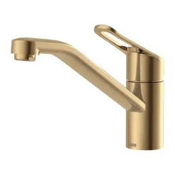 Spültischarmatur Mila Anti-Fingerabdruck Gold ^ LENZ New