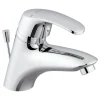 Waschtischarmatur Liana Eco-Klick Chrom ^ LENZ Hot