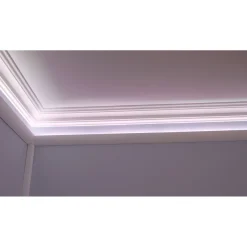 Lichtleiste Karoline weiß 1 x 2 m ^