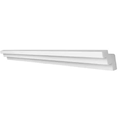 Lichtleiste Kristine weiß 1 x 2 m ^ Clearance