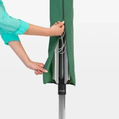 Lift-O-Matic 50 M - 45 mm Rohr mit Metall-Bodenanker und Schutzhülle ^