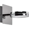 Badleuchte Aqua IP 44 Chrom ^ Lightme Outlet