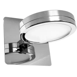 Badleuchte Aqua IP 44 Chrom ^ Lightme Outlet