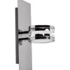 Badleuchte Aqua IP 44 Up und Down Chrom ^ Lightme New