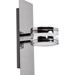 Badleuchte Aqua IP 44 Up und Down Chrom ^ Lightme New