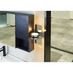 Badleuchte Aqua IP 44 Up und Down Chrom ^ Lightme New