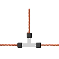 Litzclip Litzen-T-Verbinder 5 St. ^ Hot