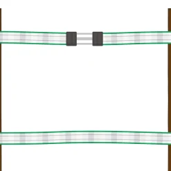 Litzenverbinder Durchmesser 3 mm 10 Stück ^ New