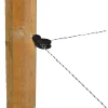 Litze TopLine 400 m schwarz-weiß 400 Stück ^ New