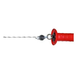 Litze TopLine 400 m schwarz-weiß 400 Stück ^ New