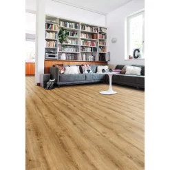 Designboden Powerstar Landhausdiele Eiche Salerno natur 128,2 x 19,3 cm ^ Living by HARO Online