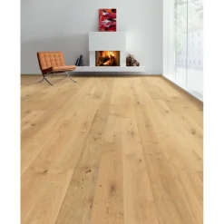 Parkett Landhausdiele 12mm 2V Eiche strukturiert Naturöl ^ Living by HARO Sale