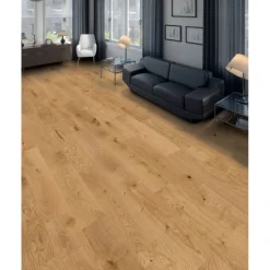 Parkett Landhausdiele 11mm 2V Eiche strukturiert Supermatt ^ Living by HARO Outlet