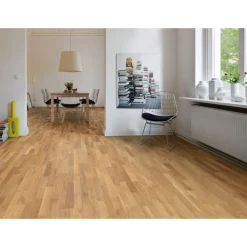 Parkett Schiffsboden 12mm Eiche strukturiert Naturöl ^ Living by HARO Clearance