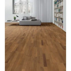 Parkett Schiffsboden 12mm Eiche mocca strukturiert Naturöl ^ Living by HARO Sale