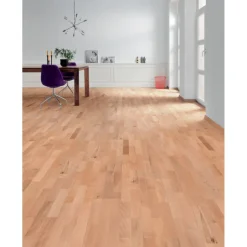 Parkett Schiffsboden 11mm Buche gedämpft Supermatt ^ Living by HARO Online