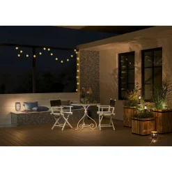 L+L Lampionkette 3,5m IP4472x2lm3000K12V ^ Paulmann Outlet