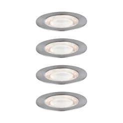L+L Set BodenEBL 4x0,5W IP67 3000K 12V ^ Paulmann Outlet