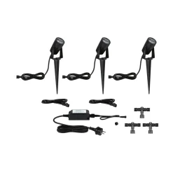 L+L Set BodenEBL 3x1,8W IP67 3000K 12V ^ Paulmann Clearance