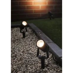L+L Set BodenEBL 3x1,8W IP67 3000K 12V ^ Paulmann Clearance