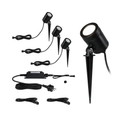 L+L Set Spot 3x3,5W IP673000K 12V ^ Paulmann Online