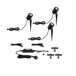 L+L Set Spot 3x3,5W IP673000K 12V ^ Paulmann Online