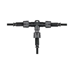 L+L T-Verbinder IP67 1-in/1-outT-connector ^ Paulmann Clearance