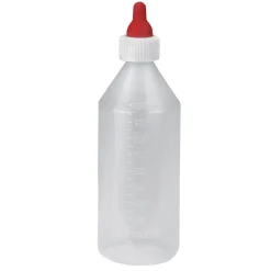 Lämmerflasche transparent 1 L ^ New