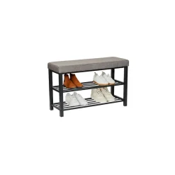 LOFT Schuhregal mit Sitzbank ^ New
