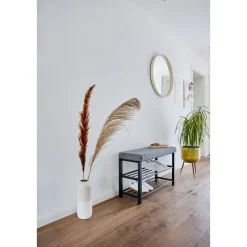 LOFT Schuhregal mit Sitzbank ^ New