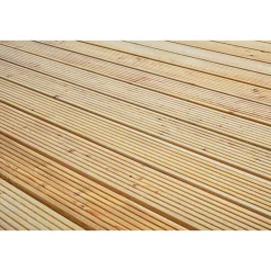 Lärche Terrassendiele 200 x 14 cm ^ Sale