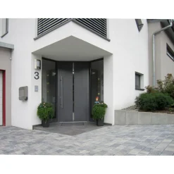 L-Stein grau 40/40/30/7 cm ^ Diephaus Discount