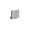 L-Stein 50x32x40x8 cm Grau, mit Fase ^ Lusit