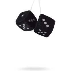 Lufterfrischer Plüsch-Würfel Funky Dice Vanille ^ Hot