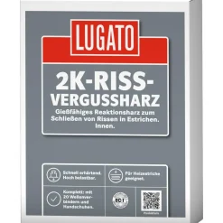 2K Rissvergussharz 600 ml ^ Lugato Best