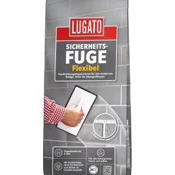 Sicherheitsfuge flexibel grau 5kg ^ Lugato Clearance
