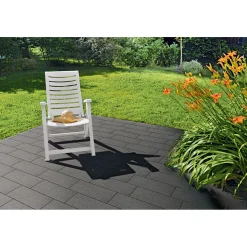 Terrassenplatte Samoa Diamant-Schiefer ^ Lusit Discount
